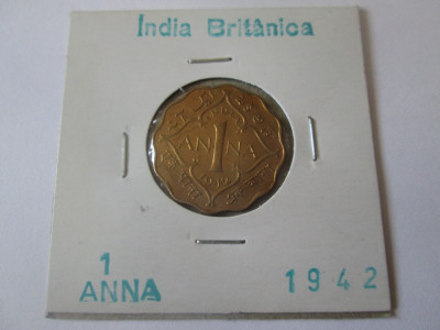 India Britanică 1 Anna 1942 foto