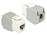 KEYSTONE MODUL RJ45 BUCHSE &gt; LSA CAT.6 UTP WEI&szlig; 86341 DELOCK