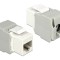 KEYSTONE MODUL RJ45 BUCHSE &gt; LSA CAT.6 UTP WEI&szlig; 86341 DELOCK