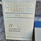 Independenta Romaniei. Documente, Vol.IV Documente diplomatice