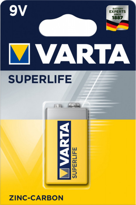 Baterie Varta Superlife 9V 30006503