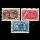 &Uacute;j&iacute;t&oacute;k (Inovatorii) LP1173-1175 Ungaria 1950