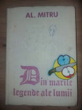 Din marile legende ale lumii- Al. Mitru CARTONATA