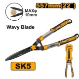 Foarfeca Gard Viu 580mm 22" INGCO HHS6301