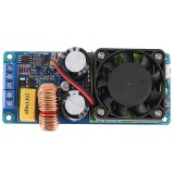 Amplificator Audio Clasa D IRS2092S 500W HiFi CE Contact Electric 4-8 Ohm, Protectie Scurtcircuit