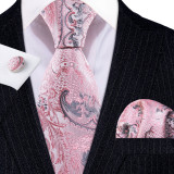 Set cravata + batista + butoni - matase - model 291