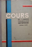 Alfred Jeanrenaud - Cours de langue francaise contemporaine (1963)