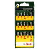 Bosch 2607019453 - Set capete de insurubare mixte 16 bucati
