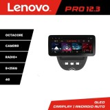 Navigatie auto Lenovo PRO 12.3 pentru Citroen C1, Peugeot 107, Toyota Aygo