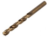 Burghiu metal 10.5mm HSS-Co oțel rapid cobalt