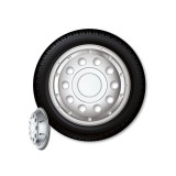 SET CAPACE ROTI 22.5` CAMION FATA, Mega Drive