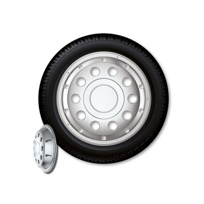 SET CAPACE ROTI 22.5` CAMION FATA foto
