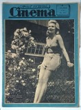 REVISTA CINEMA , ANUL XX, NUMARUL 626 , 11 - 20 AUGUST , 1943