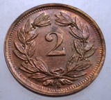 7.279 ELVETIA 2 RAPPEN 1933 B XF