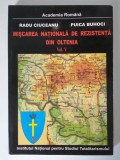 Radu Ciuceanu; Puica Buhoci - Mişcarea naţională de rezistenţă din Oltenia vol V