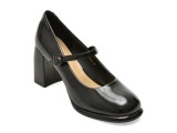 Pantofi eleganti EPICA negri, 7523, din piele naturala