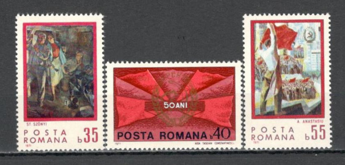 Romania.1971 50 ani pcr YR.513