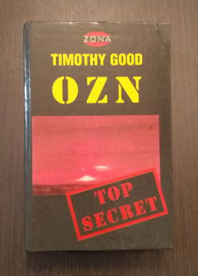 OZN - TOP SECRET - TIMOTHY GOOD foto