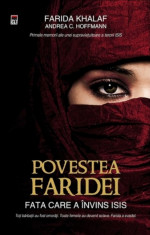 Povestea Faridei - Fata care a invins ISIS foto