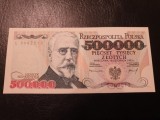 Polonia 500 000 zloti 1993 UNC
