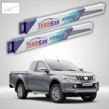 Cumpara ieftin Stergatoare Mitsubishi L200 Pick-up Gen V (KJ_/KK_/KL_) 2015-2024 | Set Fata Hibrid - TeamCar