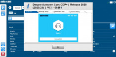 CD soft Autocom CDP+ / DELPHI DS150E 2020.23 foto