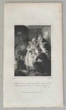 &quot;Povestea spiridusilor&quot; gravura veche 1808