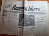 Romania libera 29 august 1990- art. mineriada din iunie