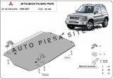 Scut metalic cutie Mitsubishi Pajero Pinin fabricat in perioada 1997 - 2007 APS-00,100, SCUT PROTECTION
