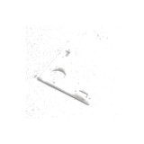 Suport picioare pentru mașină de spălat rufe LG MJH40343502 Original