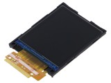 Afișaj TFT 1,77" 128x160 LED POWERTIP 34x47x2,4mm 2,5-3,3VDC