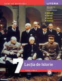 Lectia de Istorie. Clasa a Vll-a, Litera