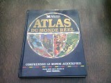 Atlas du Monde Reel - Geografie, Limba Franceza, Reader's Digest, Coperta Cartonata, Stare Buna