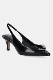Aldo pantofi cu toc BLAINE culoarea negru, 13965347