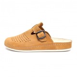 Saboti piele intoarsa pentru barbati &ldquo;Tellus&rdquo; 30-09