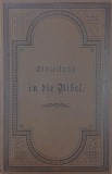 Einleitung in die Bibel - D. H. Schlatter