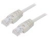 Cablul Patch Cord U/UTP Cat5e Gri 10m, Gembird