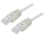 Cablul Patch Cord U/UTP Cat5e Gri 10m, Gembird
