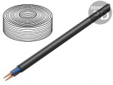 Cablu Electric Negru 4G2.5mm2 TITANEX H07RN-F