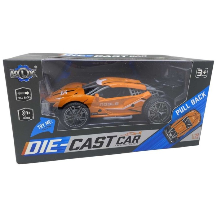 Macheta metal Buggy Raliu portocaliu scara 1:32