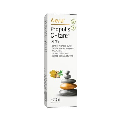 Spray Propolis C-Tare 20 mililitri Alevia foto