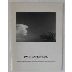 PAUL CAPONIGRO , EXPOZITIE DE FOTOGRAFIE , CASA GEORGE EASTMAN , 1983