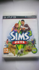 The SIMS 3 PETS - Playstation 3 foto