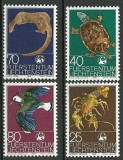 Cumpara ieftin Liechtenstein 1976 - Fauna, animale, serie neuzata