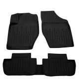 Cumpara ieftin Set covorase auto cauciuc TPE Umbrella pentru Peugeot 308 i (T7) 2007-2013 negre, bordura 3 cm, anti-alunecare