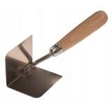 Spaclu colturi interior otel inoxidabil 60 mm pentru finisaje precise