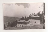 RF206 - Carte Postala - Muntii Bucegi. Cabana Pestera, circulata 1964