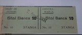 Bilet Teatrul Național din Iași anul 1931