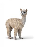 Figurina pictata manual Alpaca