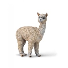 Figurina pictata manual Alpaca